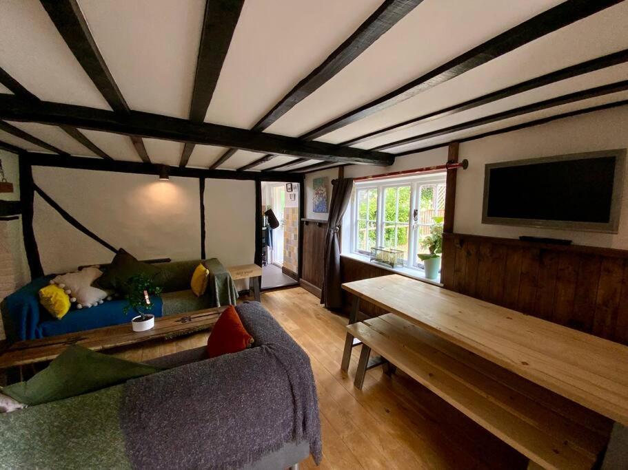 Beautiful 500 Year Old Listed Kentish Cottage Wingham Exteriér fotografie