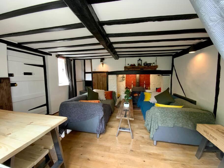 Beautiful 500 Year Old Listed Kentish Cottage Wingham Exteriér fotografie