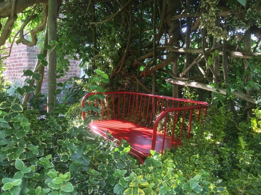 Beautiful 500 Year Old Listed Kentish Cottage Wingham Exteriér fotografie