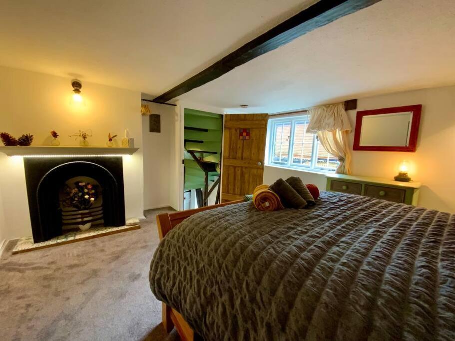 Beautiful 500 Year Old Listed Kentish Cottage Wingham Exteriér fotografie