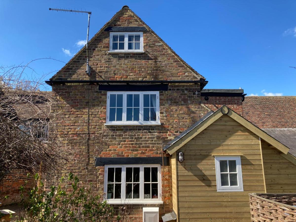 Beautiful 500 Year Old Listed Kentish Cottage Wingham Exteriér fotografie