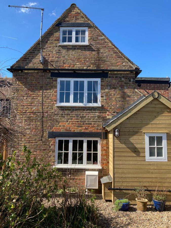 Beautiful 500 Year Old Listed Kentish Cottage Wingham Exteriér fotografie